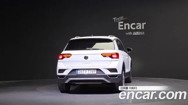 Volkswagen T-Roc id 2936066 из Кореи 14