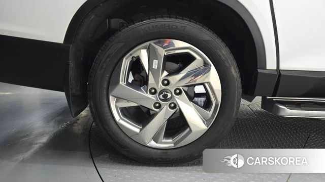 Ssangyong The New Rexton Sport id 4778780 из Кореи 25