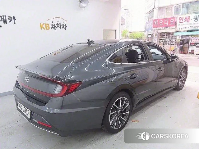 Hyundai Sonata (DN8) id 3179002 из Кореи 13