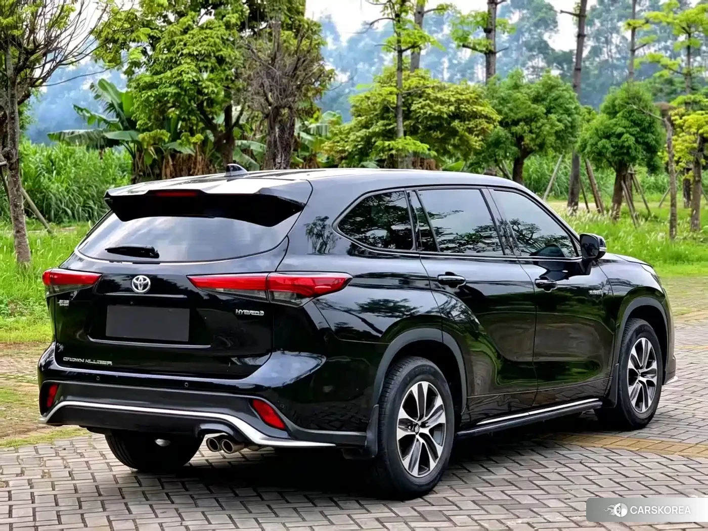 Toyota Crown 2023 Черный из Китая, фото 4