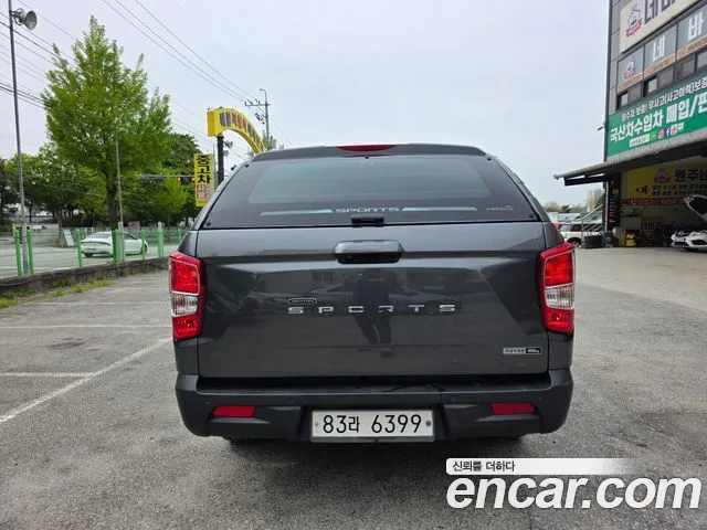 Ssangyong Rexton Sports id 2669742 из Кореи 10