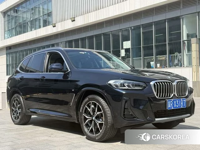 BMW X3 2024 Черный из Китая, фото 4