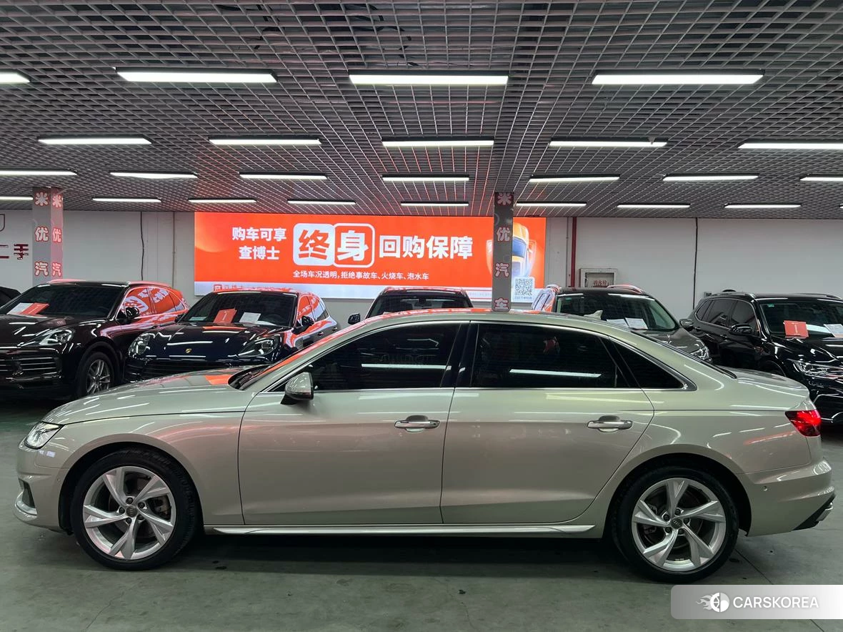 Audi A4L 2020 Желтый из Китая, фото 6