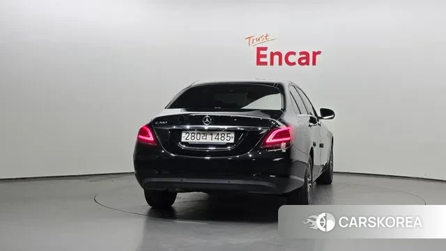 Mercedes-Benz C-Class W205 id 3344505 из Кореи 14