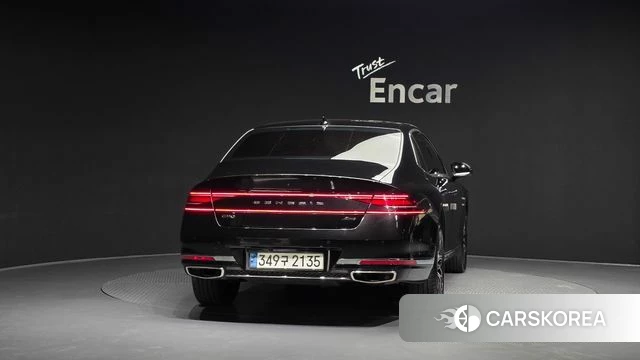 Genesis G90 (RS4) id 3897338 из Кореи 14