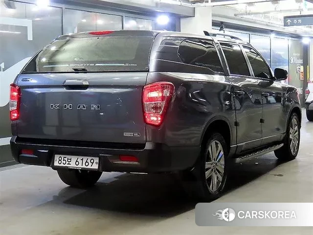 Ssangyong Rexton Sports Cannes id 3717711 из Кореи 13