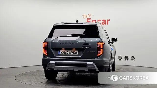 Ssangyong Torres id 3690584 из Кореи 14