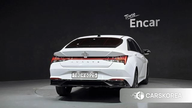 Hyundai Avante (CN7) id 3828438 из Кореи 14