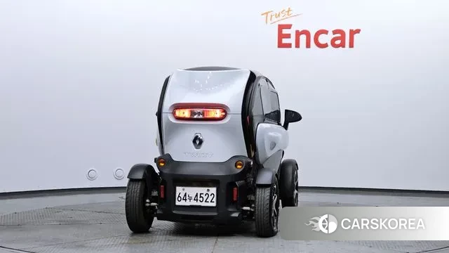Renault Korea (Samsung) Twizy id 3541380 из Кореи 14