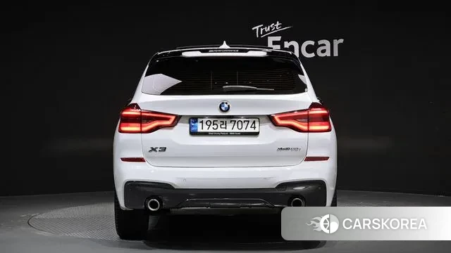 BMW X3 (G01) id 3525005 из Кореи 14