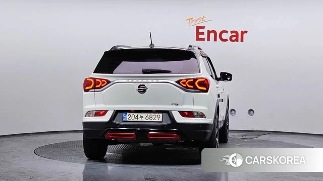 Ssangyong Beautiful Korando id 3806492 из Кореи 14