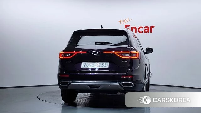 Renault Korea (Samsung) The New QM6 id 3942537 из Кореи 14