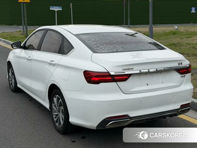 Geely Automobile Binrui 2020 Белый из Китая, фото 4