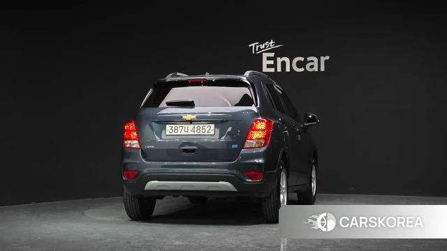 Chevrolet (GM Daewoo) The New Trax id 4203294 из Кореи 22