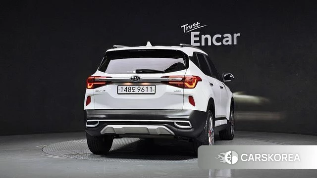 Kia Seltos id 4604829 из Кореи 24