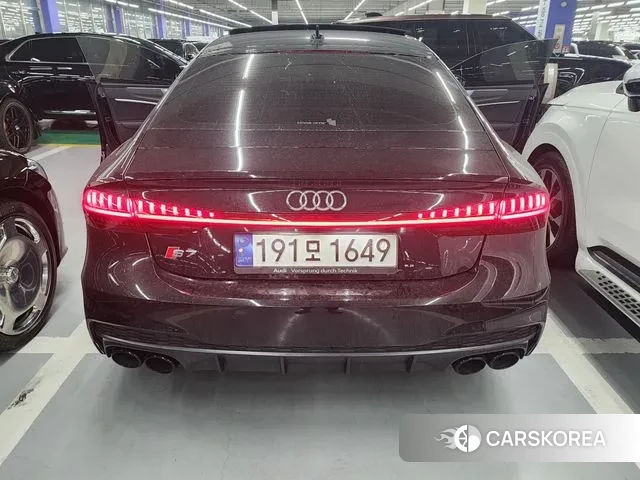 Audi S7 (4K) id 3340291 из Кореи 14