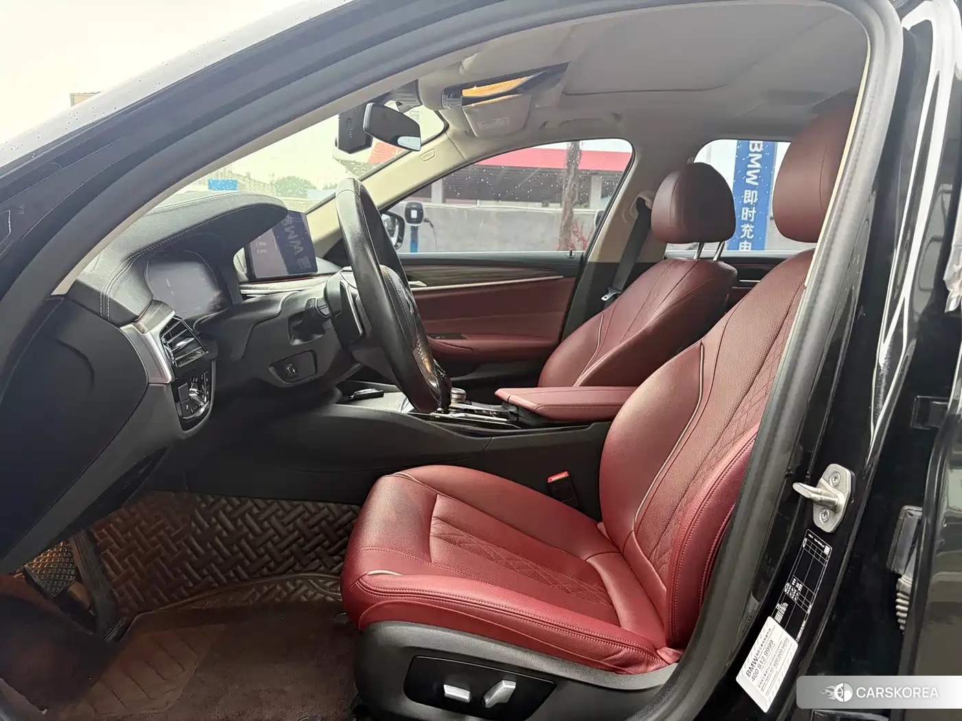 BMW 5 series 2021 Черный из Китая, фото 4