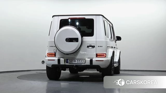 Mercedes-Benz G-Class W463b id 3916018 из Кореи 14