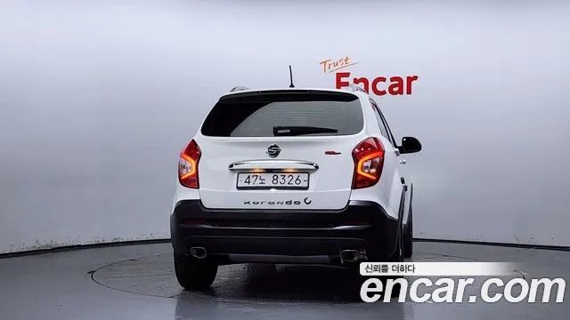 Ssangyong New Style Korando C id 2876519 из Кореи 14