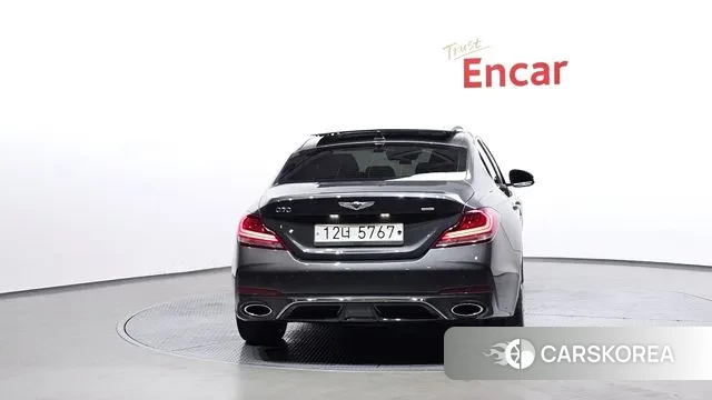 Genesis G70 id 2995546 из Кореи 14