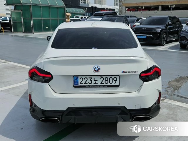 BMW 2 Series (G42) 2023 Белый из Кореи, фото 4