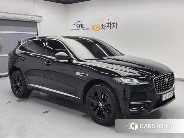 Jaguar F-PACE id 3529292 из Кореи 14