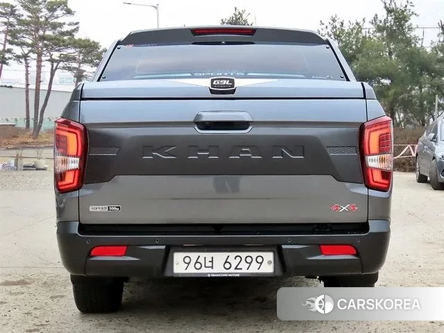 Ssangyong The New Rexton Sport id 3708019 из Кореи 14