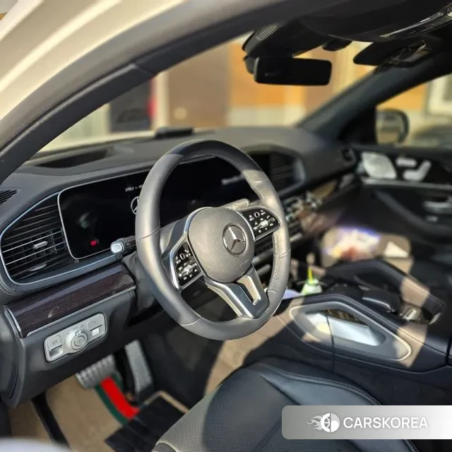 Mercedes-Benz GLE-Class W167 2022 Белый из Кореи, фото 4