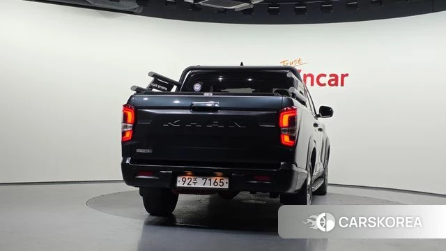 Ssangyong The New Rexton Sports Cannes id 4784588 из Кореи 30