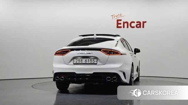 Kia Stinger id 4638237 из Кореи 14