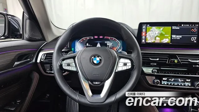 BMW 5 Series (G30) id 2693792 из Кореи 14