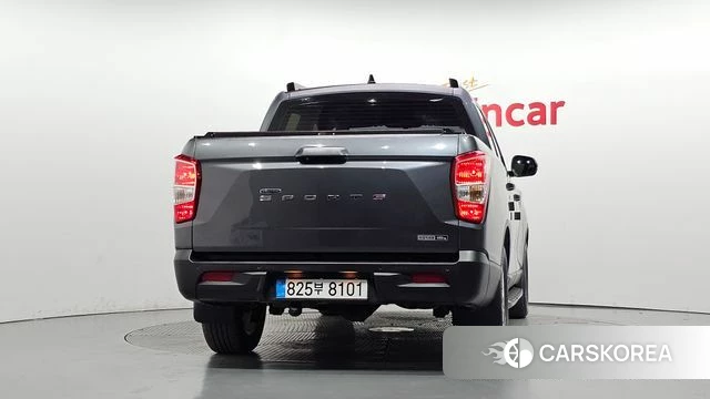 Ssangyong Rexton Sports id 4855962 из Кореи 14