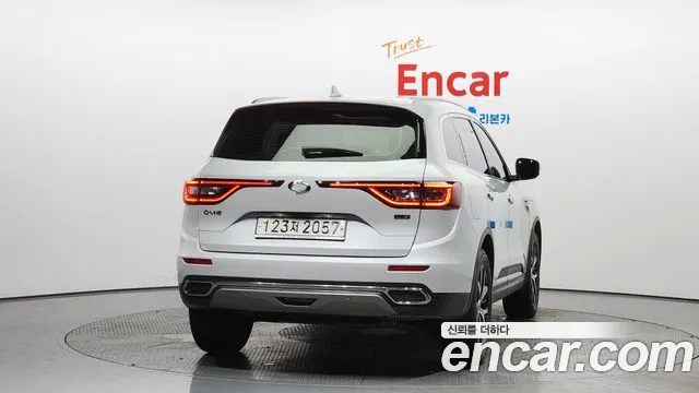 Renault Korea (Samsung) The New QM6 id 2844498 из Кореи 14