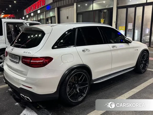 Mercedes-Benz GLC-Class X253 2018 Белый из Кореи, фото 6