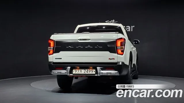 Ssangyong The New Rexton Sports Cannes id 2806709 из Кореи 14