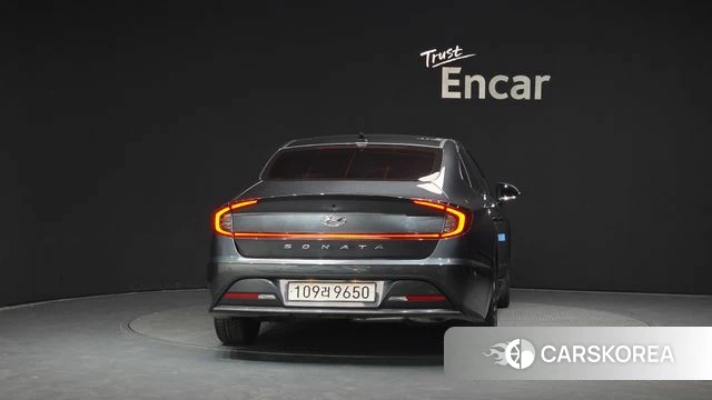 Hyundai Sonata Hybrid (DN8) id 3953413 из Кореи 14