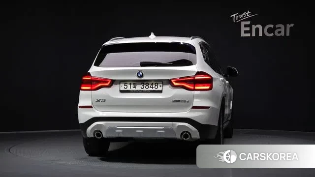 BMW X3 (G01) id 3464937 из Кореи 14