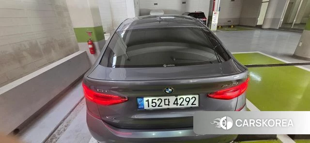 BMW 6 Series GT (G32) 2019 Синий нефрит из Кореи, фото 4