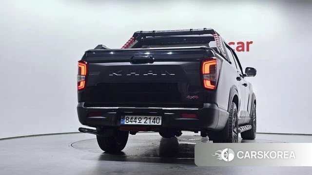 Ssangyong The New Rexton Sports Cannes id 4650789 из Кореи 25