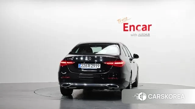 Mercedes-Benz C-Class W206 id 3462068 из Кореи 14