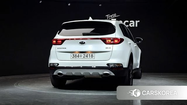 Kia Sportage The Bold id 4324366 из Кореи 14