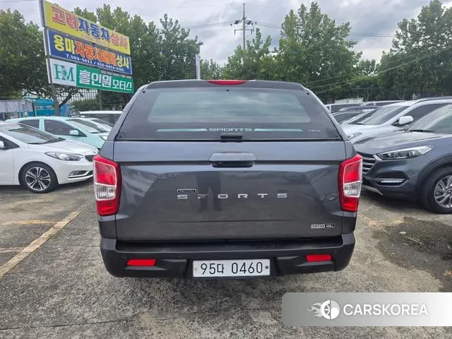 Ssangyong Rexton Sports id 3270424 из Кореи 14