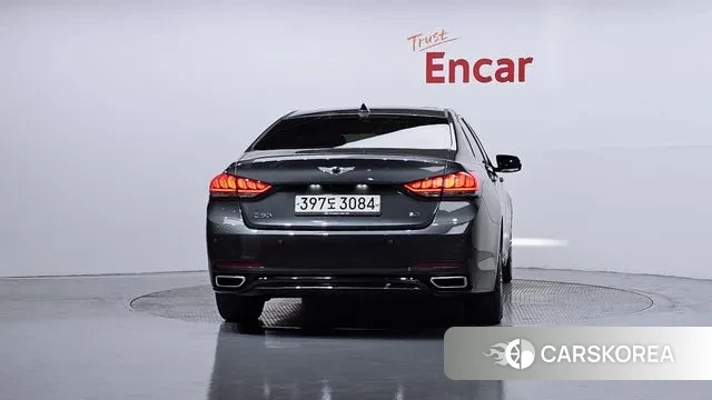 Genesis G80 id 3578573 из Кореи 14