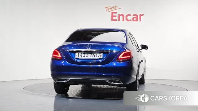 Mercedes-Benz C-Class W205 id 3330254 из Кореи 14