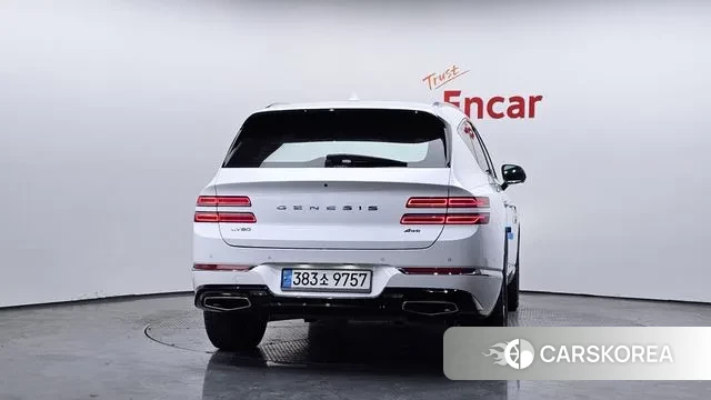 Genesis GV80 id 3708425 из Кореи 14