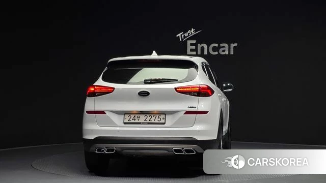 Hyundai All New Tucson id 3844989 из Кореи 14