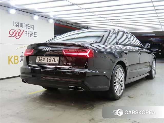 Audi New A6 id 4596357 из Кореи 14