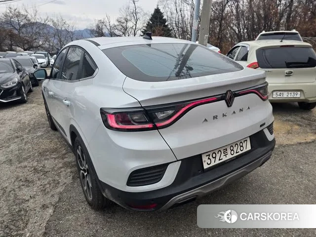 Renault Korea (Samsung) Arcana id 3507500 из Кореи 12