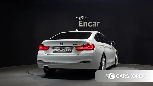 BMW 4 Series (F32) id 3691837 из Кореи 14