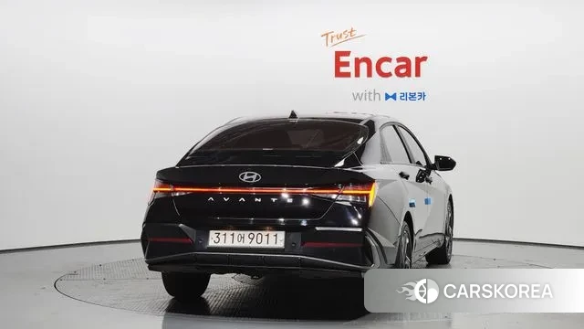 Hyundai The New Avante (CN7) id 3502508 из Кореи 14